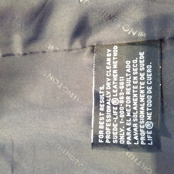 Worthington Ladies genuine leather car coat - Picture 8 of 9